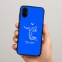 כיסוי בעיצוב אישי עם השם שלך לדגם - Samsung Galaxy A04 בעיצוב שחקן כדורעף