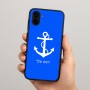 כיסוי בעיצוב אישי עם השם שלך לדגם - Samsung Galaxy A04 בעיצוב לעגן