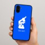 כיסוי בעיצוב אישי עם השם שלך לדגם - Samsung Galaxy A04 בעיצוב מיקרוסקופ