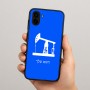 כיסוי בעיצוב אישי עם השם שלך לדגם - Samsung Galaxy A04 בעיצוב באר נפט