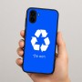 כיסוי בעיצוב אישי עם השם שלך לדגם - Samsung Galaxy A04 בעיצוב למחזר
