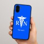 כיסוי בעיצוב אישי עם השם שלך לדגם - Samsung Galaxy A04 בעיצוב אחות מוסמכת