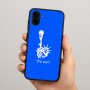 כיסוי בעיצוב אישי עם השם שלך לדגם - Samsung Galaxy A04 בעיצוב פסל החירות