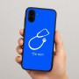 כיסוי בעיצוב אישי עם השם שלך לדגם - Samsung Galaxy A04 בעיצוב סטטוסקופ רופא