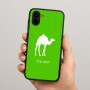 כיסוי בעיצוב אישי עם השם שלך לדגם - Samsung Galaxy A04 בעיצוב גמל