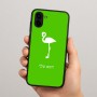 כיסוי בעיצוב אישי עם השם שלך לדגם - Samsung Galaxy A04 בעיצוב אנפה