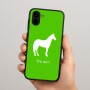 כיסוי בעיצוב אישי עם השם שלך לדגם - Samsung Galaxy A04 בעיצוב סוס