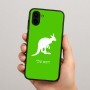 כיסוי בעיצוב אישי עם השם שלך לדגם - Samsung Galaxy A04 בעיצוב קנגורו