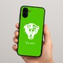 כיסוי בעיצוב אישי עם השם שלך לדגם - Samsung Galaxy A04 בעיצוב פני פנטרה