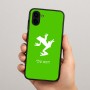 כיסוי בעיצוב אישי עם השם שלך לדגם - Samsung Galaxy A04 בעיצוב צפרדע טרופית