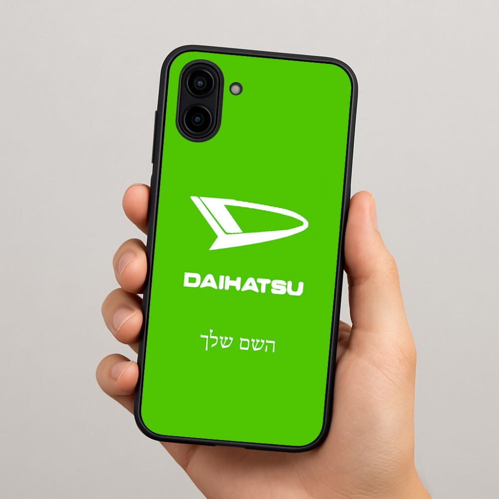 כיסוי בעיצוב אישי עם השם שלך לדגם - Samsung Galaxy A04 בעיצוב דייהטסו