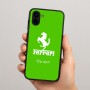 כיסוי בעיצוב אישי עם השם שלך לדגם - Samsung Galaxy A04 בעיצוב פרארי