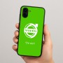 כיסוי בעיצוב אישי עם השם שלך לדגם - Samsung Galaxy A04 בעיצוב וולוו