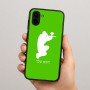 כיסוי בעיצוב אישי עם השם שלך לדגם - Samsung Galaxy A04 בעיצוב שחקן כאב כדור