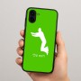 כיסוי בעיצוב אישי עם השם שלך לדגם - Samsung Galaxy A04 בעיצוב פארקורינג