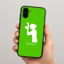 כיסוי בעיצוב אישי עם השם שלך לדגם - Samsung Galaxy A04 בעיצוב צלמת - אישה