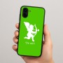 כיסוי בעיצוב אישי עם השם שלך לדגם - Samsung Galaxy A04 בעיצוב קופידון