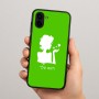כיסוי בעיצוב אישי עם השם שלך לדגם - Samsung Galaxy A04 בעיצוב אהבת נשים