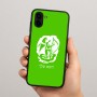 כיסוי בעיצוב אישי עם השם שלך לדגם - Samsung Galaxy A04 בעיצוב אנג'ל מוזיקלי