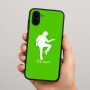 כיסוי בעיצוב אישי עם השם שלך לדגם - Samsung Galaxy A04 בעיצוב רקדן