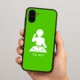 כיסוי בעיצוב אישי עם השם שלך לדגם - Samsung Galaxy A04 בעיצוב אזור מוזיקה של די ג'יי