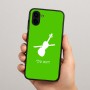 כיסוי בעיצוב אישי עם השם שלך לדגם - Samsung Galaxy A04 בעיצוב כינור