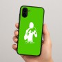 כיסוי בעיצוב אישי עם השם שלך לדגם - Samsung Galaxy A04 בעיצוב אגרוף