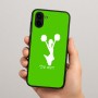 כיסוי בעיצוב אישי עם השם שלך לדגם - Samsung Galaxy A04 בעיצוב מעודדת