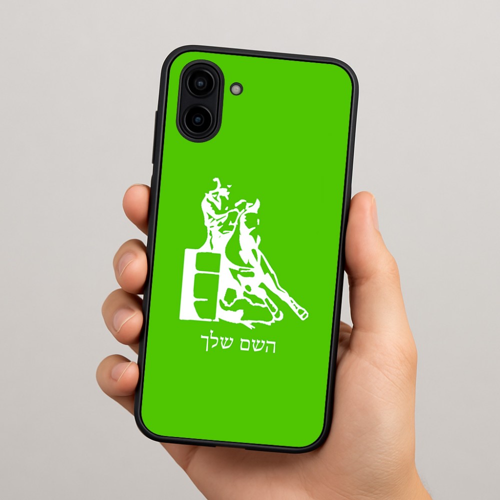 כיסוי בעיצוב אישי עם השם שלך לדגם - Samsung Galaxy A04 בעיצוב קאוגירל