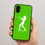 כיסוי בעיצוב אישי עם השם שלך לדגם - Samsung Galaxy A04 בעיצוב אישה מגוננת