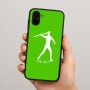 כיסוי בעיצוב אישי עם השם שלך לדגם - Samsung Galaxy A04 בעיצוב זורק כידון