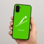 כיסוי בעיצוב אישי עם השם שלך לדגם - Samsung Galaxy A04 בעיצוב קפיצת סקי אולימפית