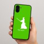 כיסוי בעיצוב אישי עם השם שלך לדגם - Samsung Galaxy A04 בעיצוב סמוראי