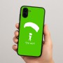 כיסוי בעיצוב אישי עם השם שלך לדגם - Samsung Galaxy A04 בעיצוב צניחה חופשית