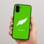 כיסוי בעיצוב אישי עם השם שלך לדגם - Samsung Galaxy A04 בעיצוב נוצת נוצה
