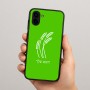 כיסוי בעיצוב אישי עם השם שלך לדגם - Samsung Galaxy A04 בעיצוב חיטה גלית זהב