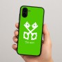 כיסוי בעיצוב אישי עם השם שלך לדגם - Samsung Galaxy A04 בעיצוב מפתחות