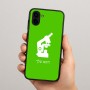 כיסוי בעיצוב אישי עם השם שלך לדגם - Samsung Galaxy A04 בעיצוב מיקרוסקופ