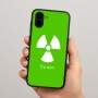 כיסוי בעיצוב אישי עם השם שלך לדגם - Samsung Galaxy A04 בעיצוב פצצת אטום גרעינית