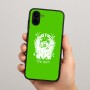 כיסוי בעיצוב אישי עם השם שלך לדגם - Samsung Galaxy A04 בעיצוב רוקנרול