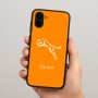 כיסוי בעיצוב אישי עם השם שלך לדגם - Samsung Galaxy A04 בעיצוב פומה