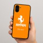 כיסוי בעיצוב אישי עם השם שלך לדגם - Samsung Galaxy A04 בעיצוב פרארי