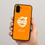 כיסוי בעיצוב אישי עם השם שלך לדגם - Samsung Galaxy A04 בעיצוב וולוו