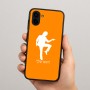 כיסוי בעיצוב אישי עם השם שלך לדגם - Samsung Galaxy A04 בעיצוב רקדן
