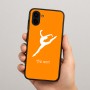 כיסוי בעיצוב אישי עם השם שלך לדגם - Samsung Galaxy A04 בעיצוב בלט