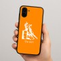 כיסוי בעיצוב אישי עם השם שלך לדגם - Samsung Galaxy A04 בעיצוב קאוגירל