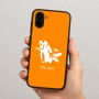 כיסוי בעיצוב אישי עם השם שלך לדגם - Samsung Galaxy A04 בעיצוב צוללן