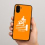 כיסוי בעיצוב אישי עם השם שלך לדגם - Samsung Galaxy A04 בעיצוב רוכב סוסים