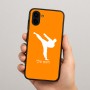 כיסוי בעיצוב אישי עם השם שלך לדגם - Samsung Galaxy A04 בעיצוב קרטה