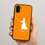 כיסוי בעיצוב אישי עם השם שלך לדגם - Samsung Galaxy A04 בעיצוב סמוראי
